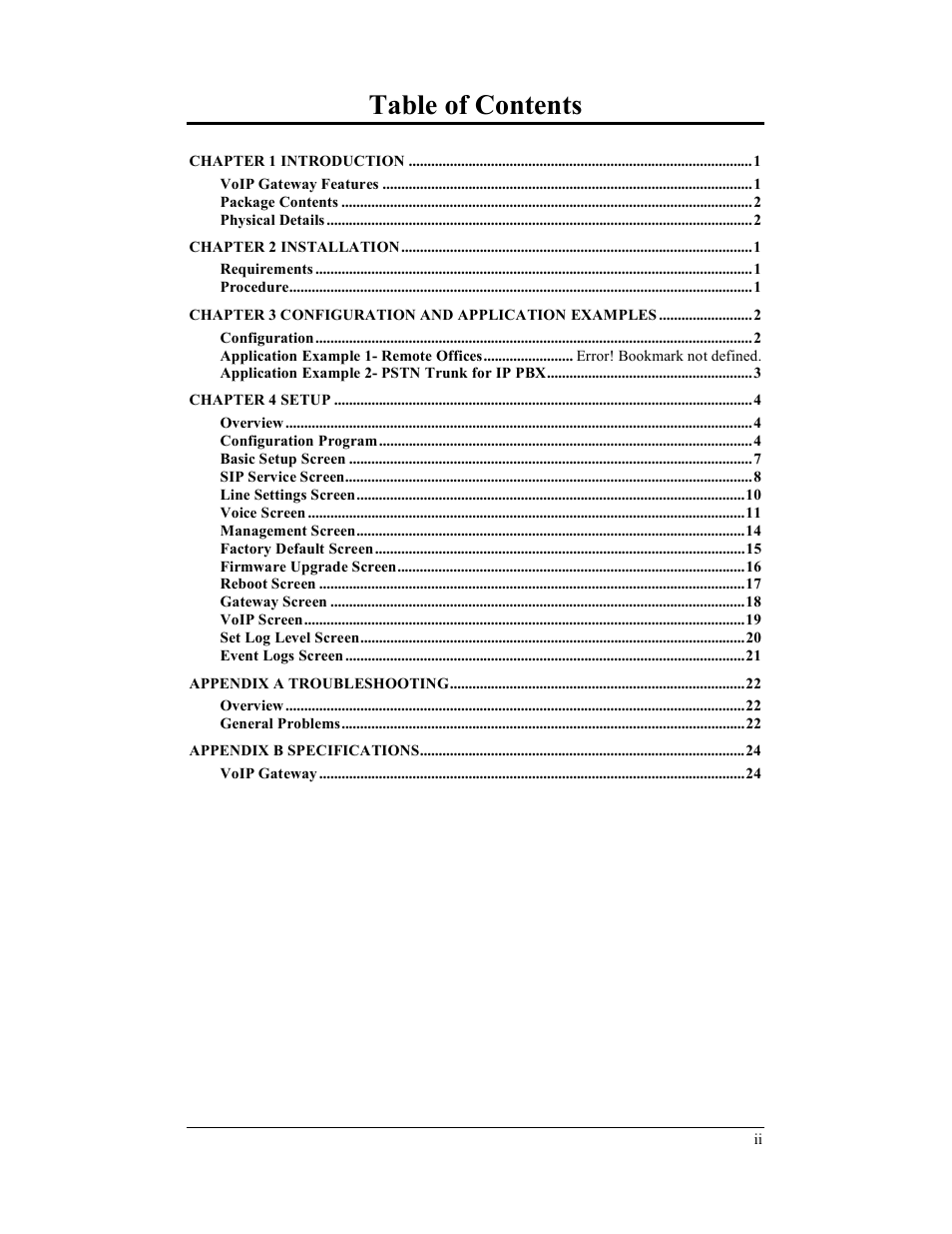 IPitomy IP400 User Guide User Manual | Page 2 / 32