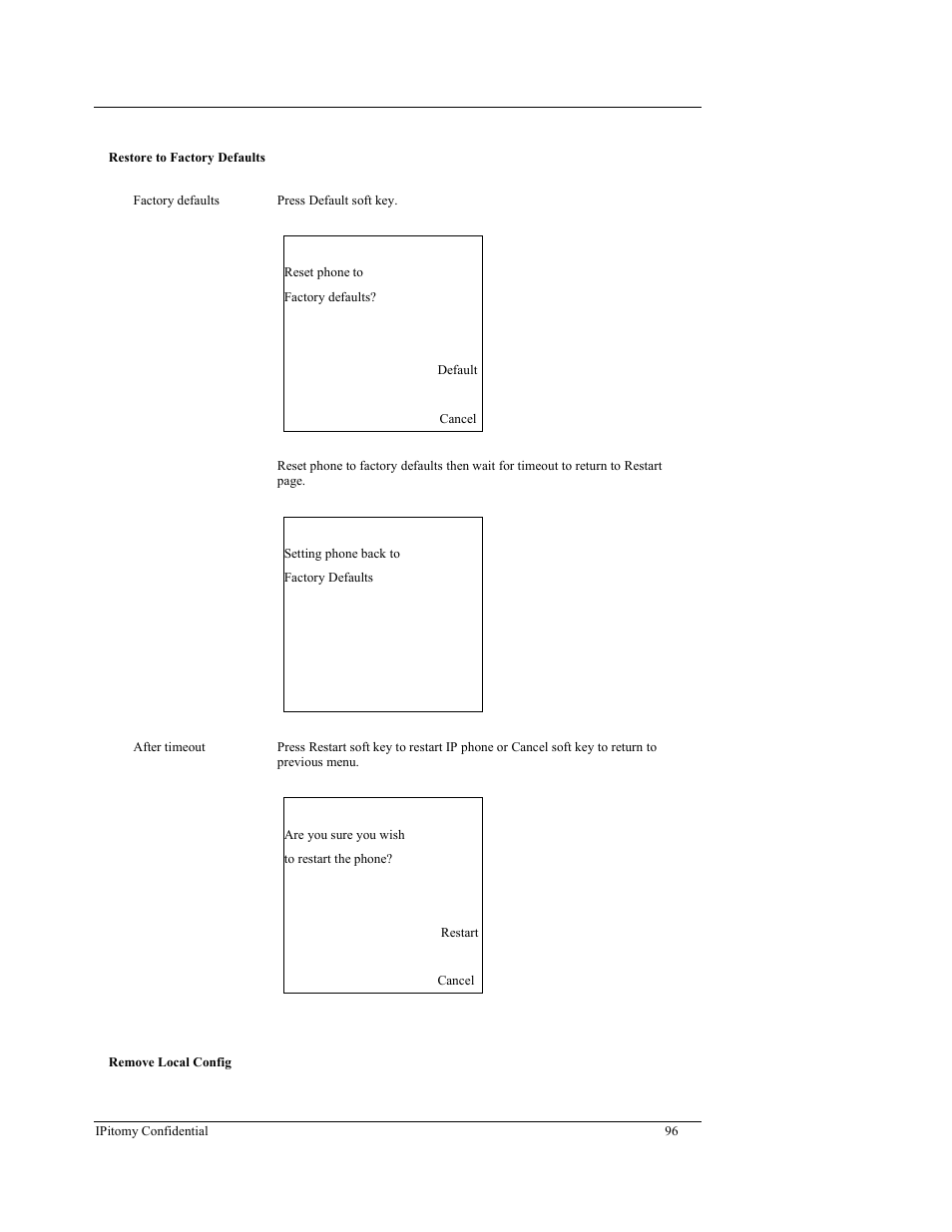 IPitomy IP550 User Manual Ver.1 User Manual | Page 101 / 117