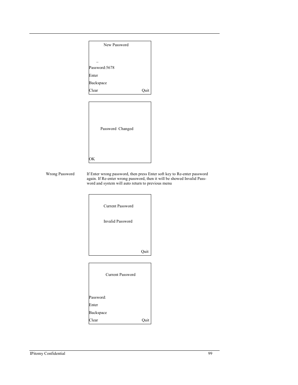 IPitomy IP550 User Manual Ver.1 User Manual | Page 104 / 117