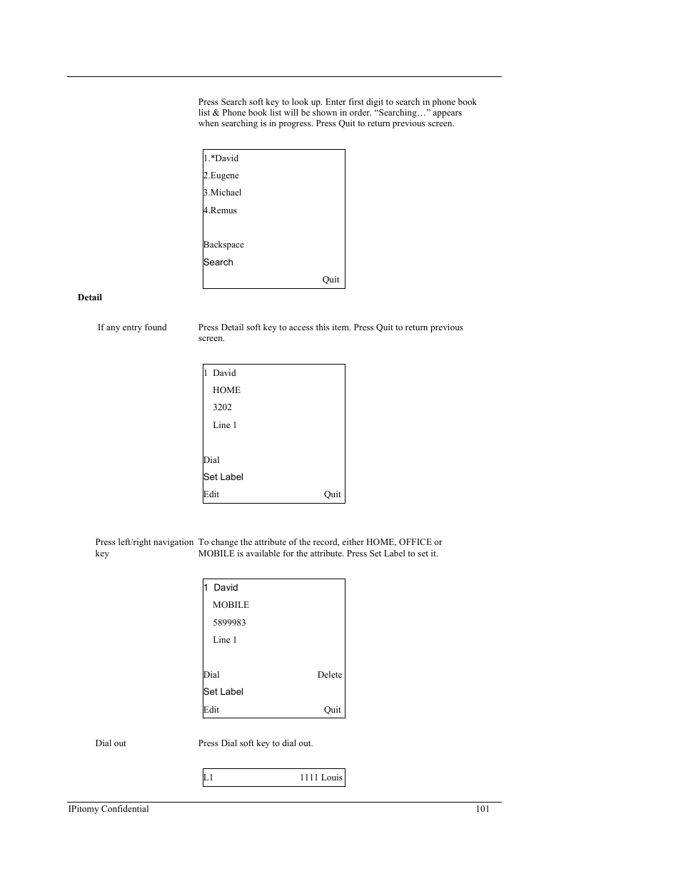 IPitomy IP550 User Manual Ver.1 User Manual | Page 106 / 117