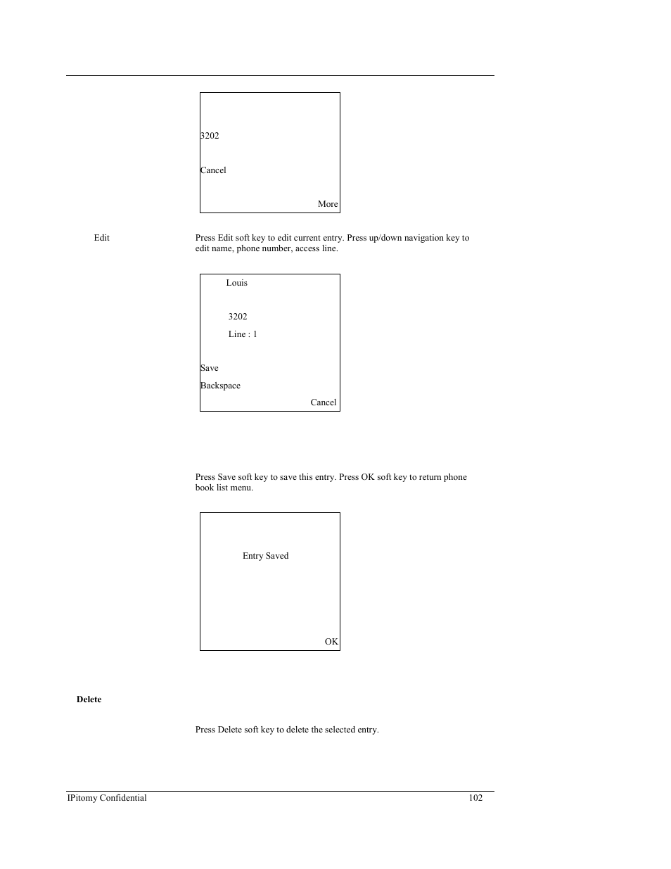 IPitomy IP550 User Manual Ver.1 User Manual | Page 107 / 117
