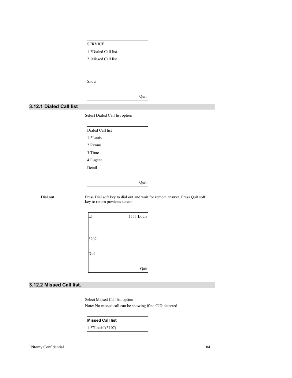 IPitomy IP550 User Manual Ver.1 User Manual | Page 109 / 117