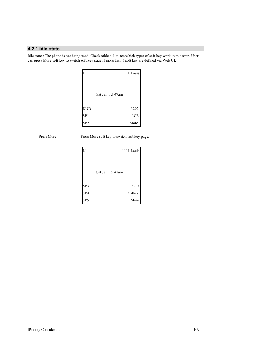 IPitomy IP550 User Manual Ver.1 User Manual | Page 114 / 117
