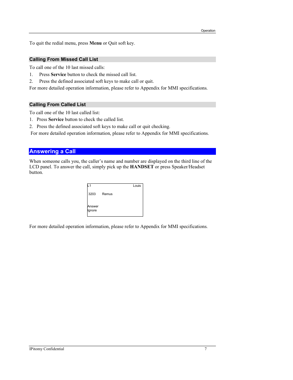 IPitomy IP550 User Manual Ver.1 User Manual | Page 12 / 117