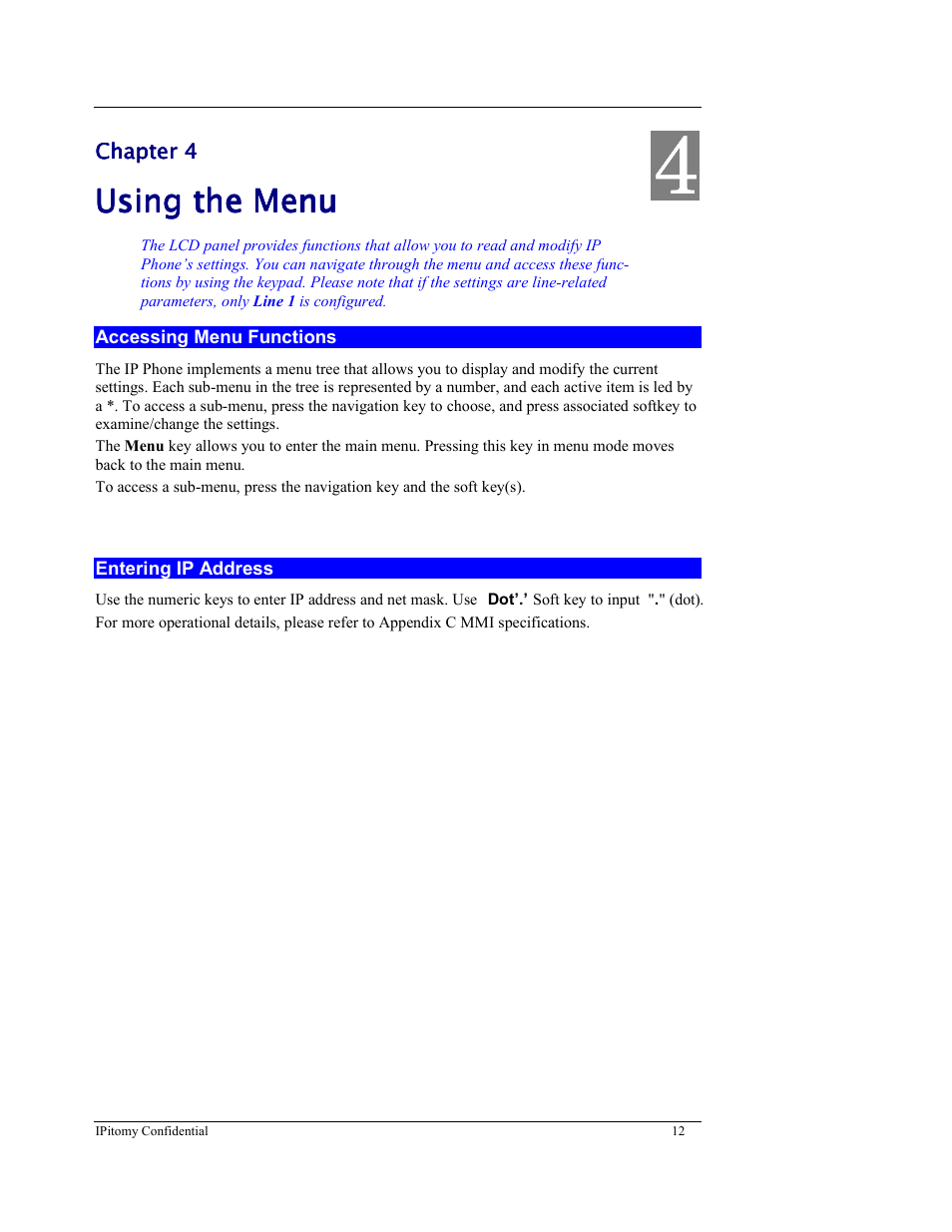 IPitomy IP550 User Manual Ver.1 User Manual | Page 17 / 117