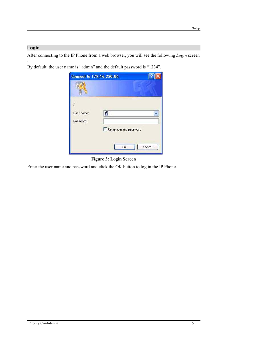 IPitomy IP550 User Manual Ver.1 User Manual | Page 20 / 117