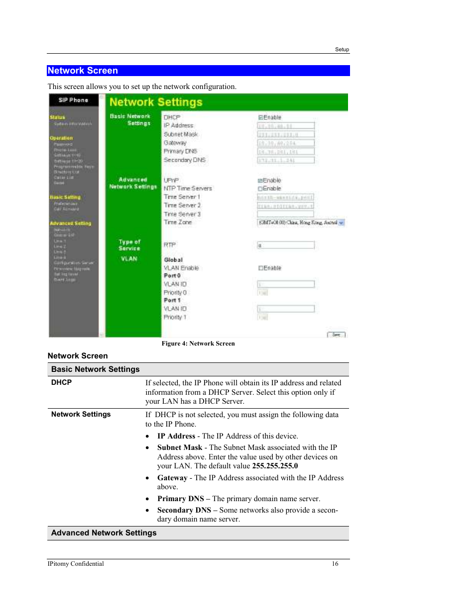 IPitomy IP550 User Manual Ver.1 User Manual | Page 21 / 117