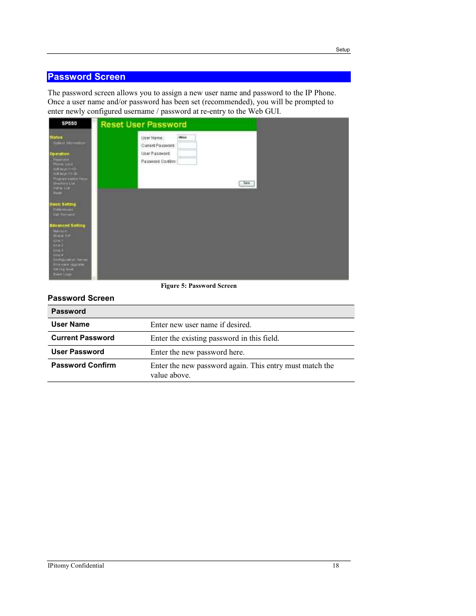 IPitomy IP550 User Manual Ver.1 User Manual | Page 23 / 117