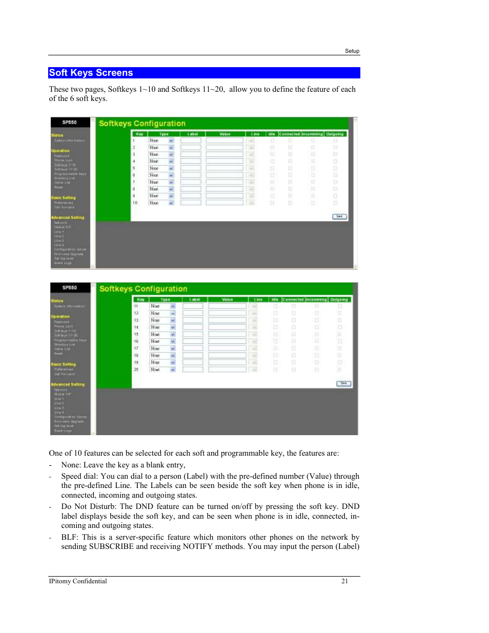 IPitomy IP550 User Manual Ver.1 User Manual | Page 26 / 117