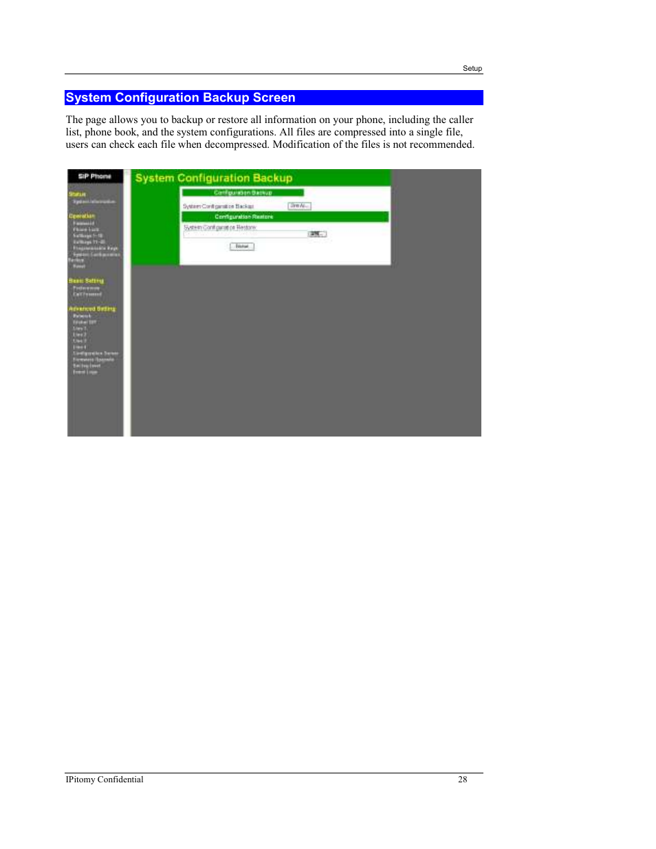 IPitomy IP550 User Manual Ver.1 User Manual | Page 33 / 117
