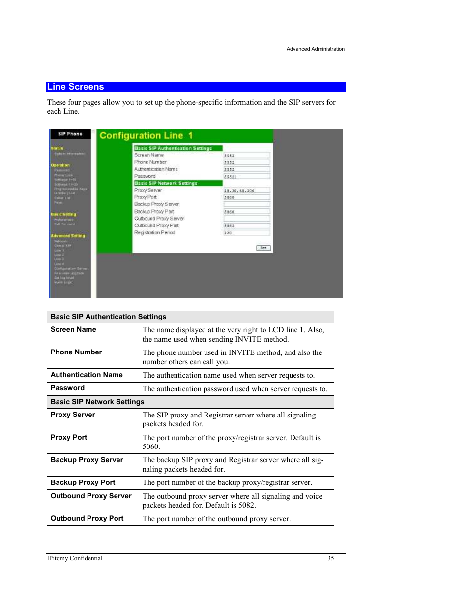 IPitomy IP550 User Manual Ver.1 User Manual | Page 40 / 117