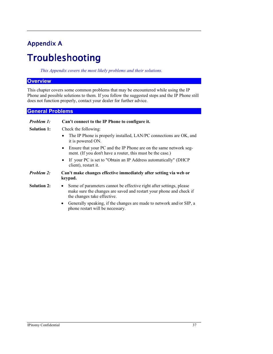 IPitomy IP550 User Manual Ver.1 User Manual | Page 42 / 117