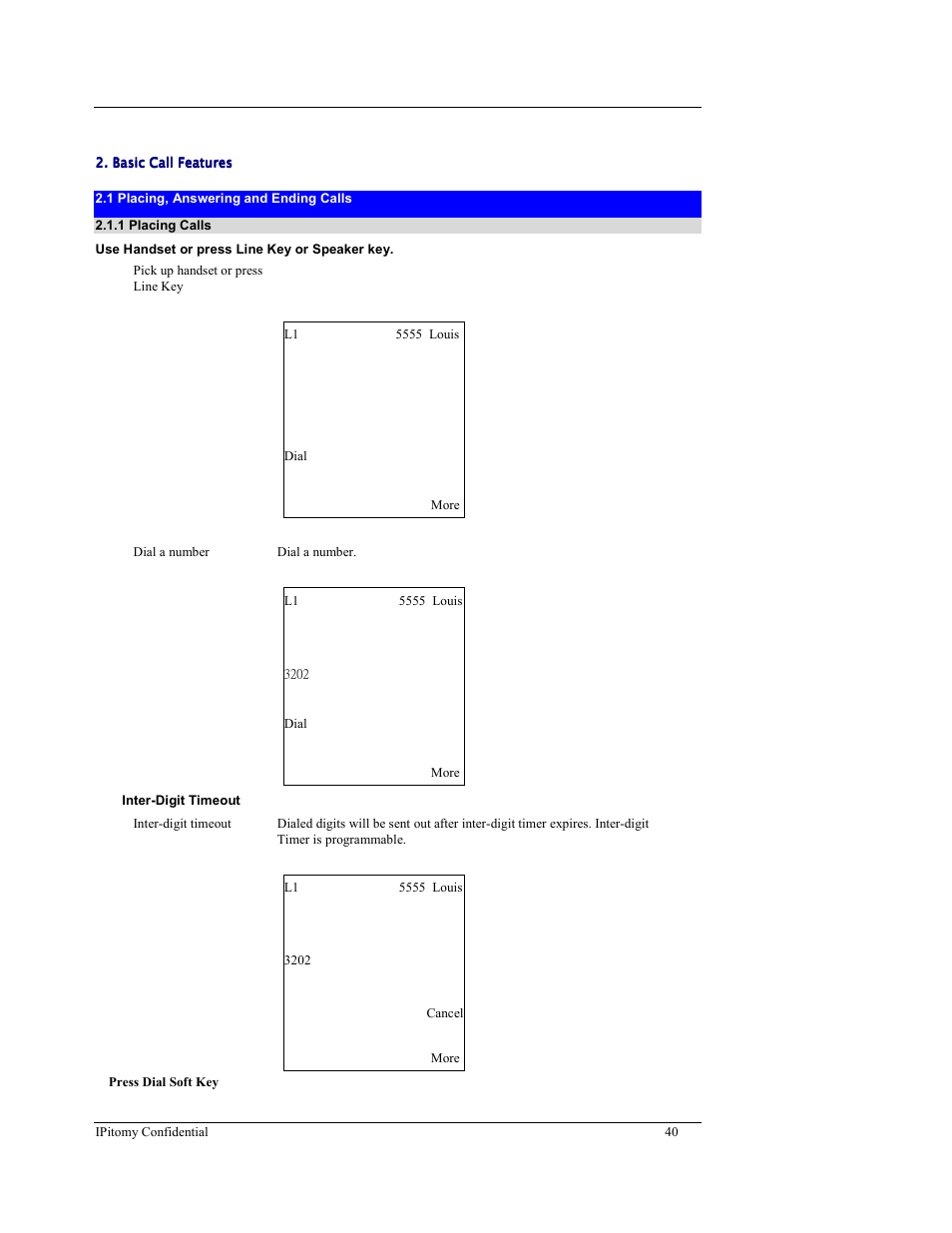 IPitomy IP550 User Manual Ver.1 User Manual | Page 45 / 117