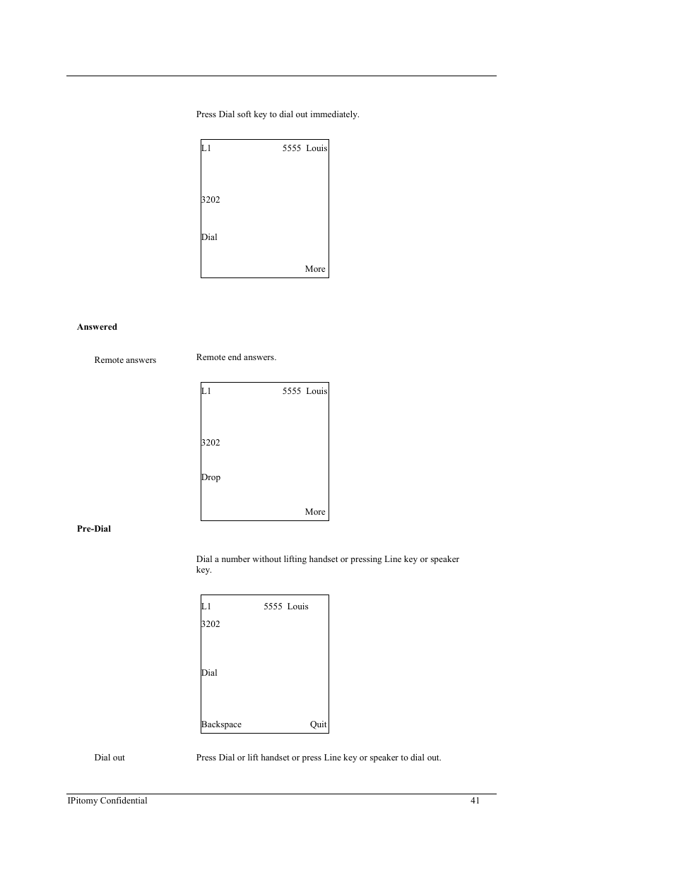 IPitomy IP550 User Manual Ver.1 User Manual | Page 46 / 117