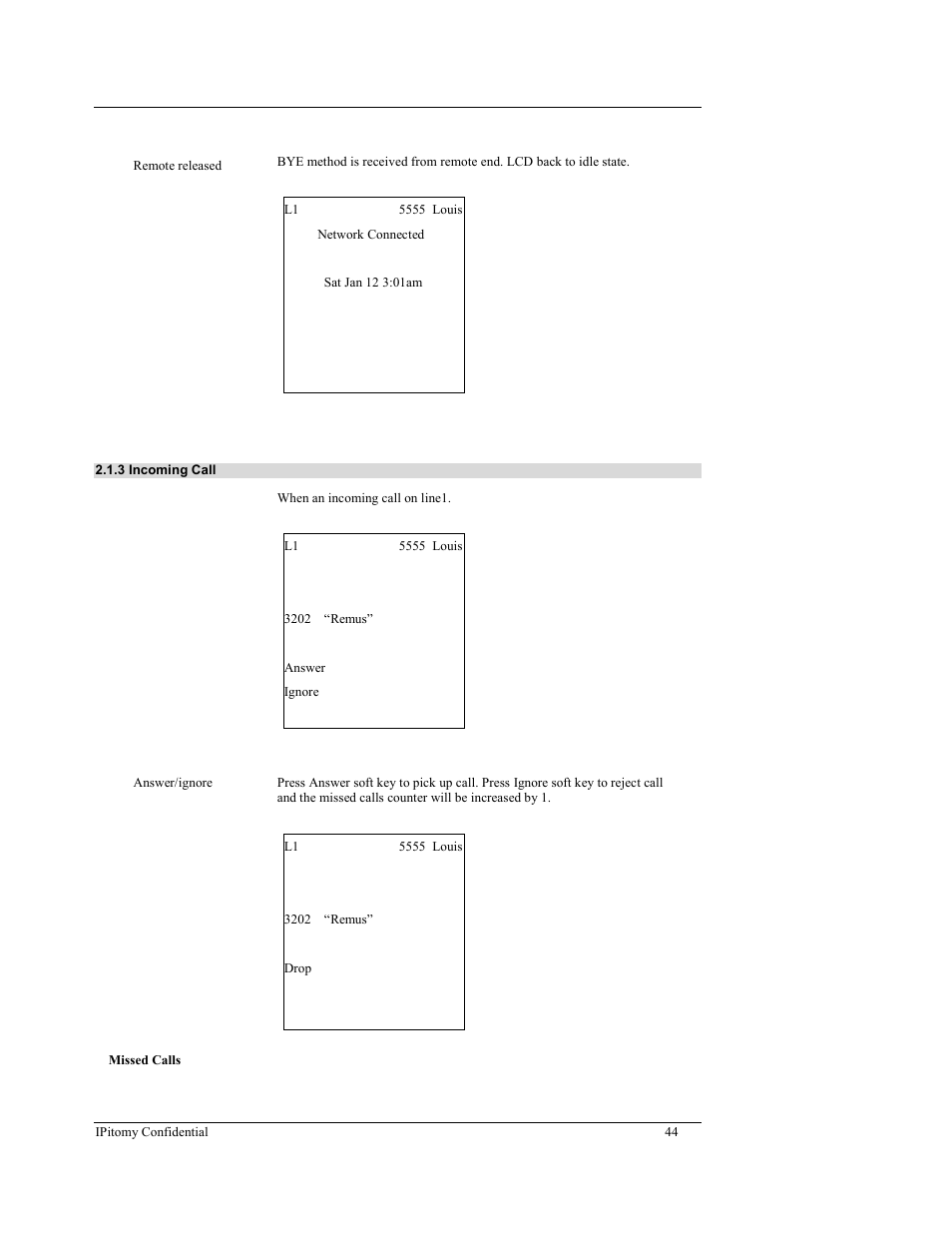 IPitomy IP550 User Manual Ver.1 User Manual | Page 49 / 117