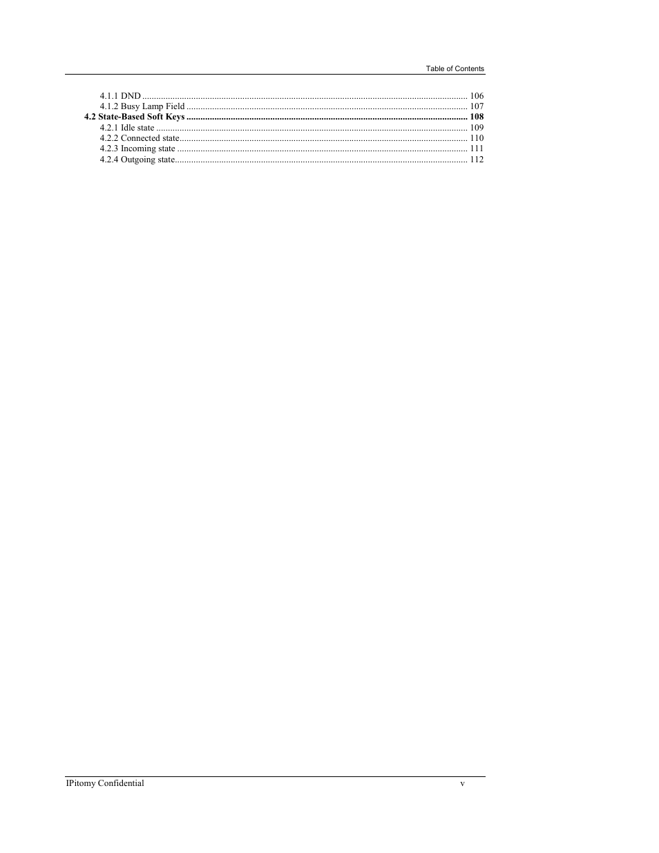 IPitomy IP550 User Manual Ver.1 User Manual | Page 5 / 117