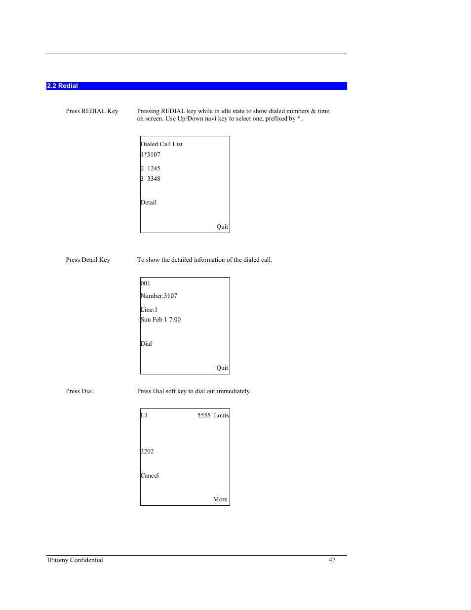 IPitomy IP550 User Manual Ver.1 User Manual | Page 52 / 117