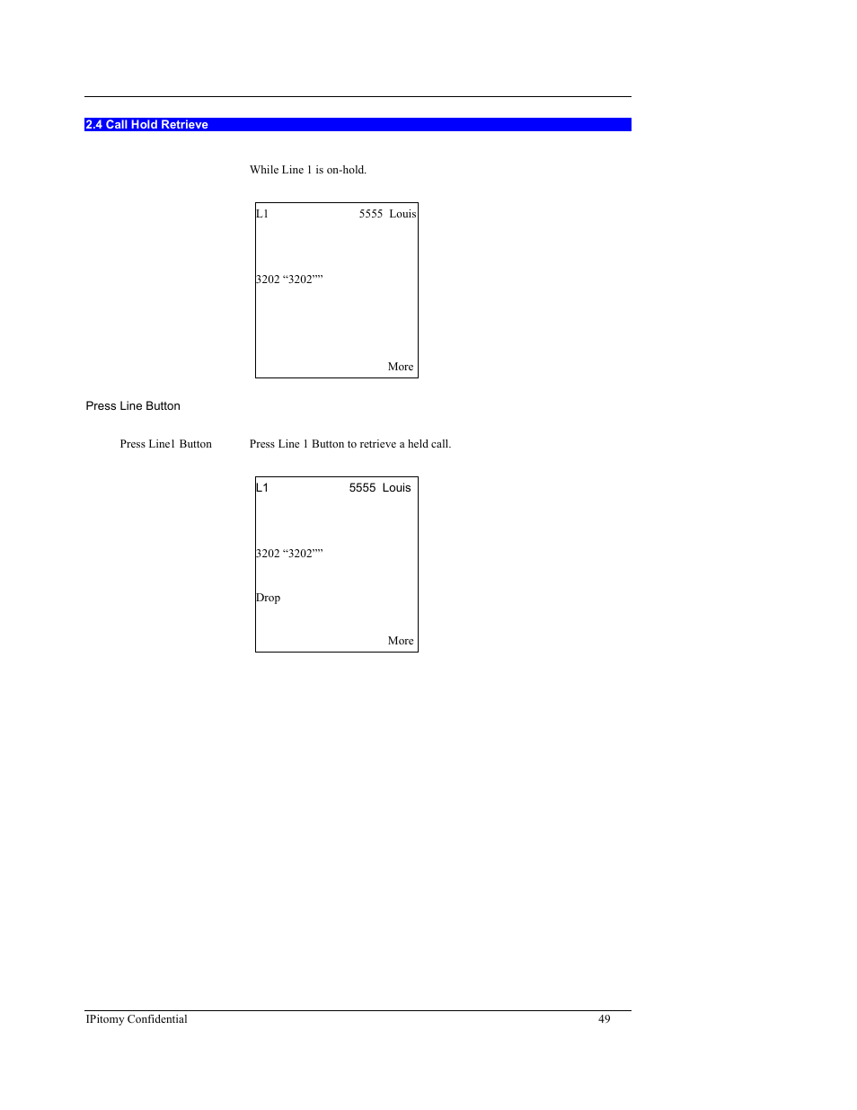 IPitomy IP550 User Manual Ver.1 User Manual | Page 54 / 117