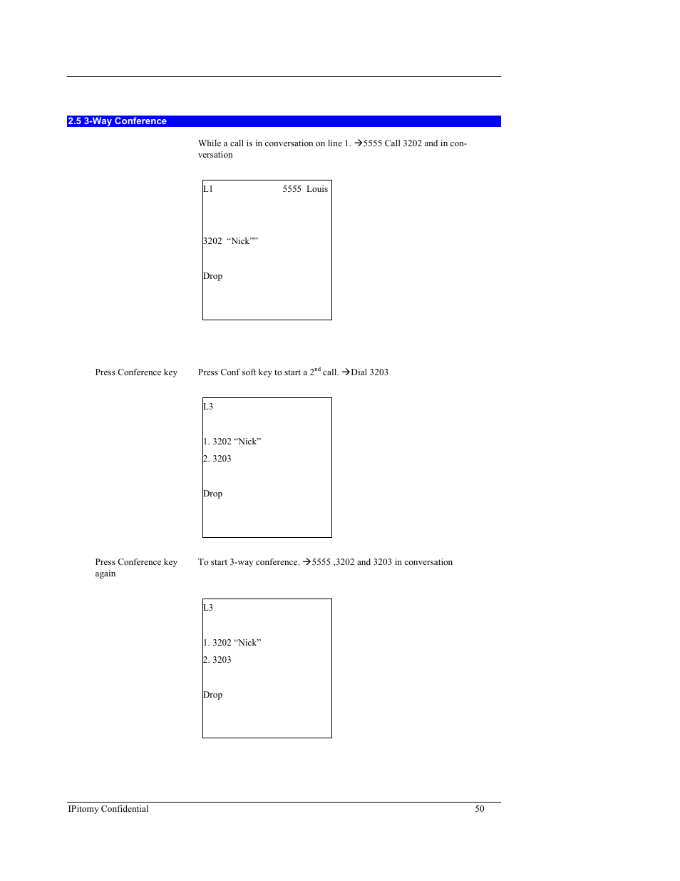 IPitomy IP550 User Manual Ver.1 User Manual | Page 55 / 117