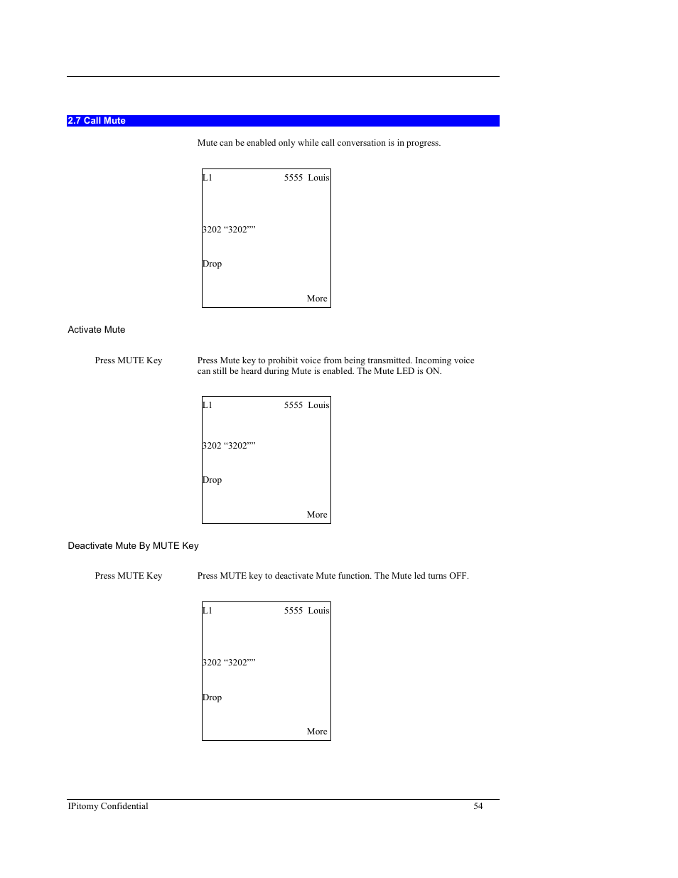 IPitomy IP550 User Manual Ver.1 User Manual | Page 59 / 117