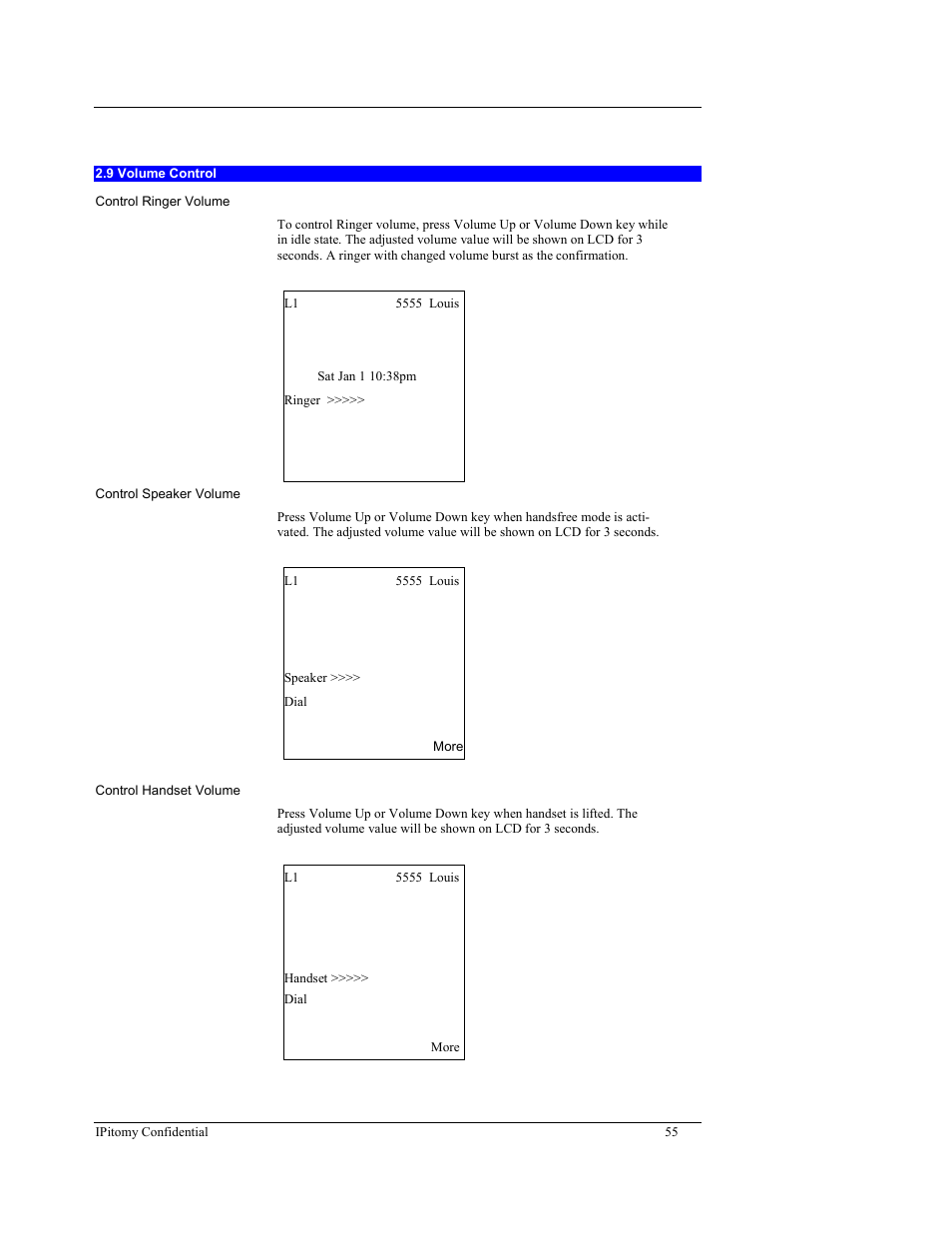 IPitomy IP550 User Manual Ver.1 User Manual | Page 60 / 117