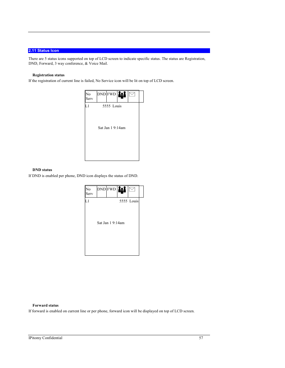 IPitomy IP550 User Manual Ver.1 User Manual | Page 62 / 117