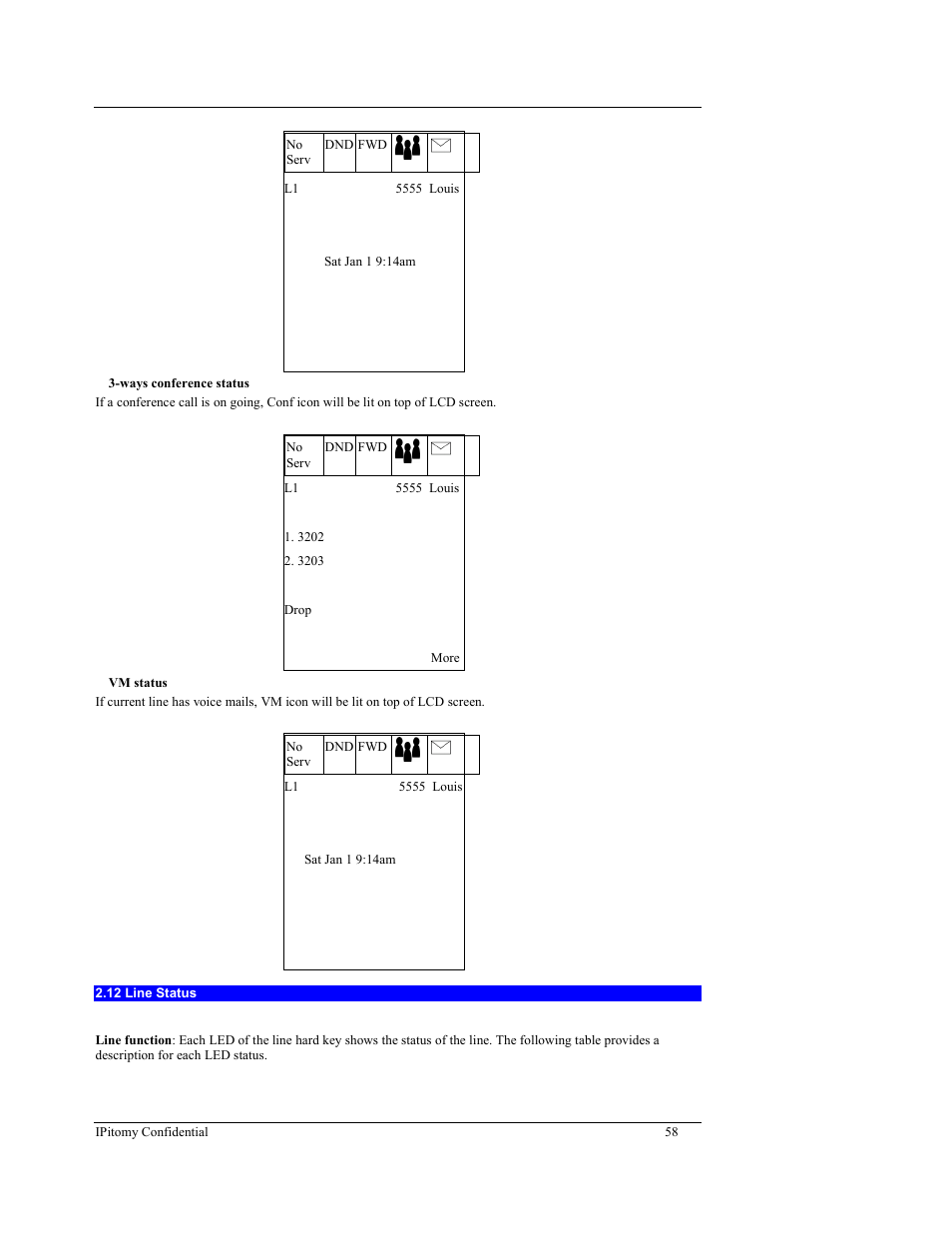 IPitomy IP550 User Manual Ver.1 User Manual | Page 63 / 117