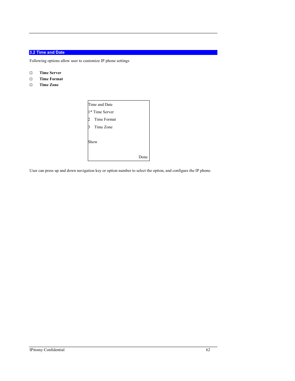 IPitomy IP550 User Manual Ver.1 User Manual | Page 67 / 117