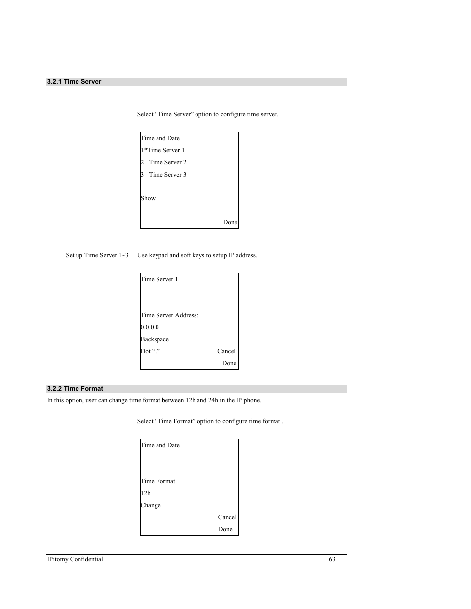 IPitomy IP550 User Manual Ver.1 User Manual | Page 68 / 117