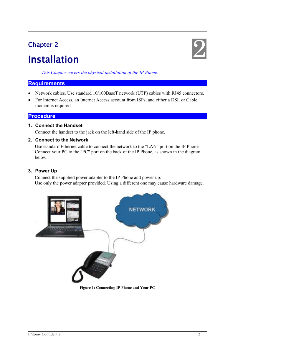 IPitomy IP550 User Manual Ver.1 User Manual | Page 7 / 117