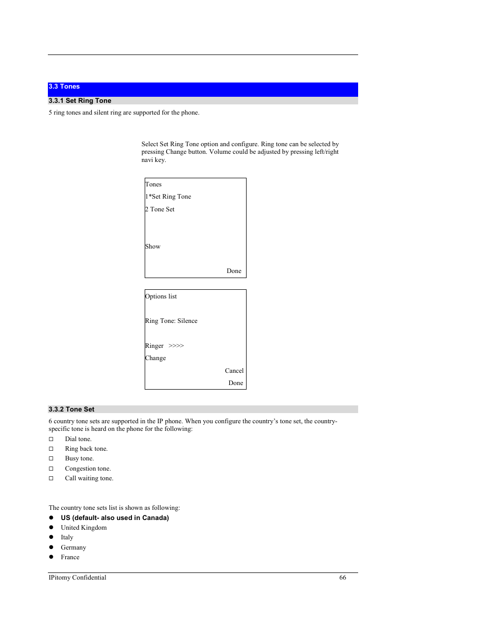 IPitomy IP550 User Manual Ver.1 User Manual | Page 71 / 117