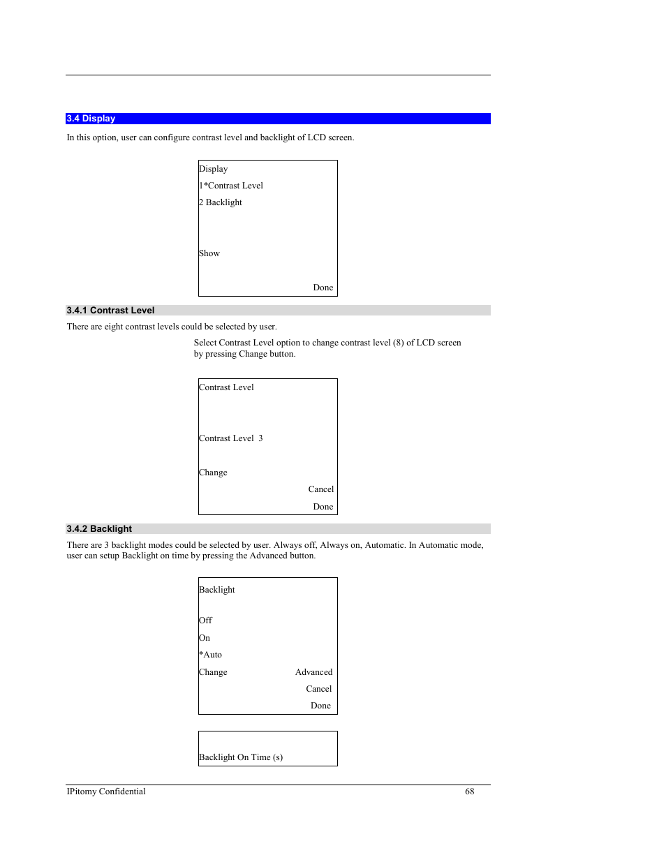 IPitomy IP550 User Manual Ver.1 User Manual | Page 73 / 117