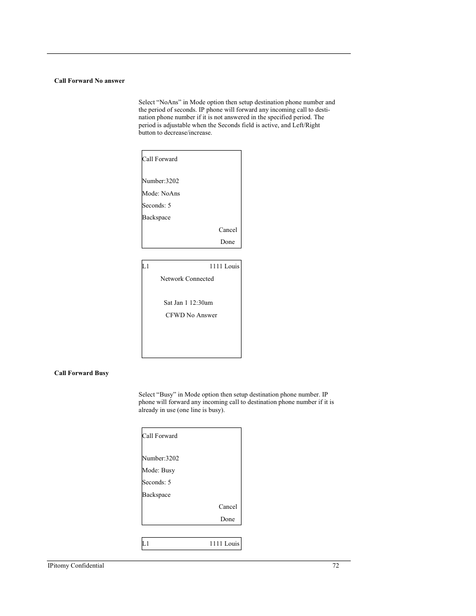 IPitomy IP550 User Manual Ver.1 User Manual | Page 77 / 117