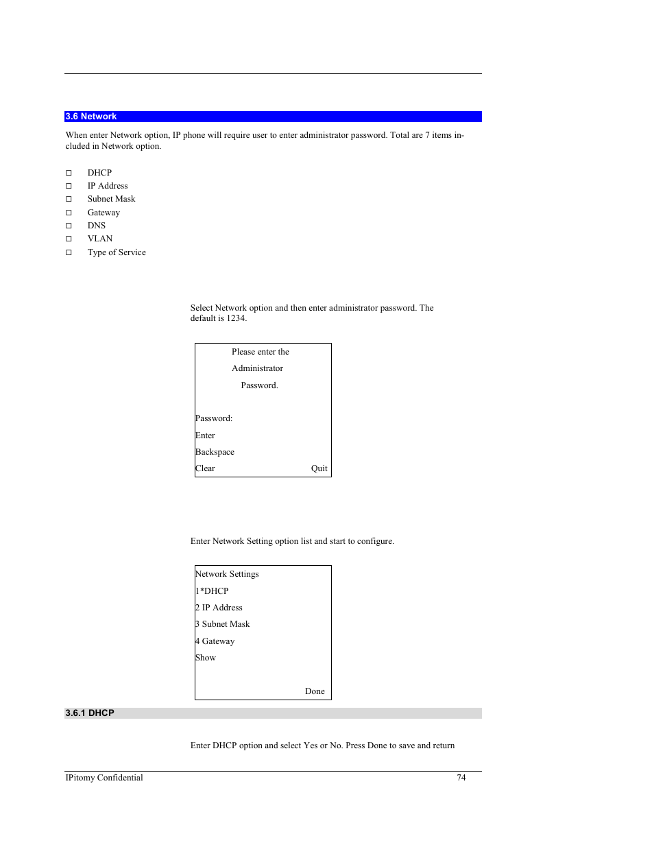 IPitomy IP550 User Manual Ver.1 User Manual | Page 79 / 117