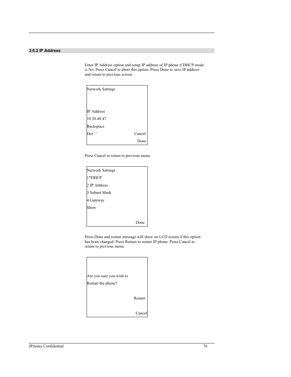 IPitomy IP550 User Manual Ver.1 User Manual | Page 81 / 117