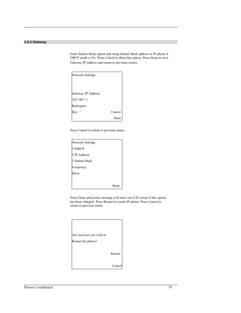 IPitomy IP550 User Manual Ver.1 User Manual | Page 83 / 117