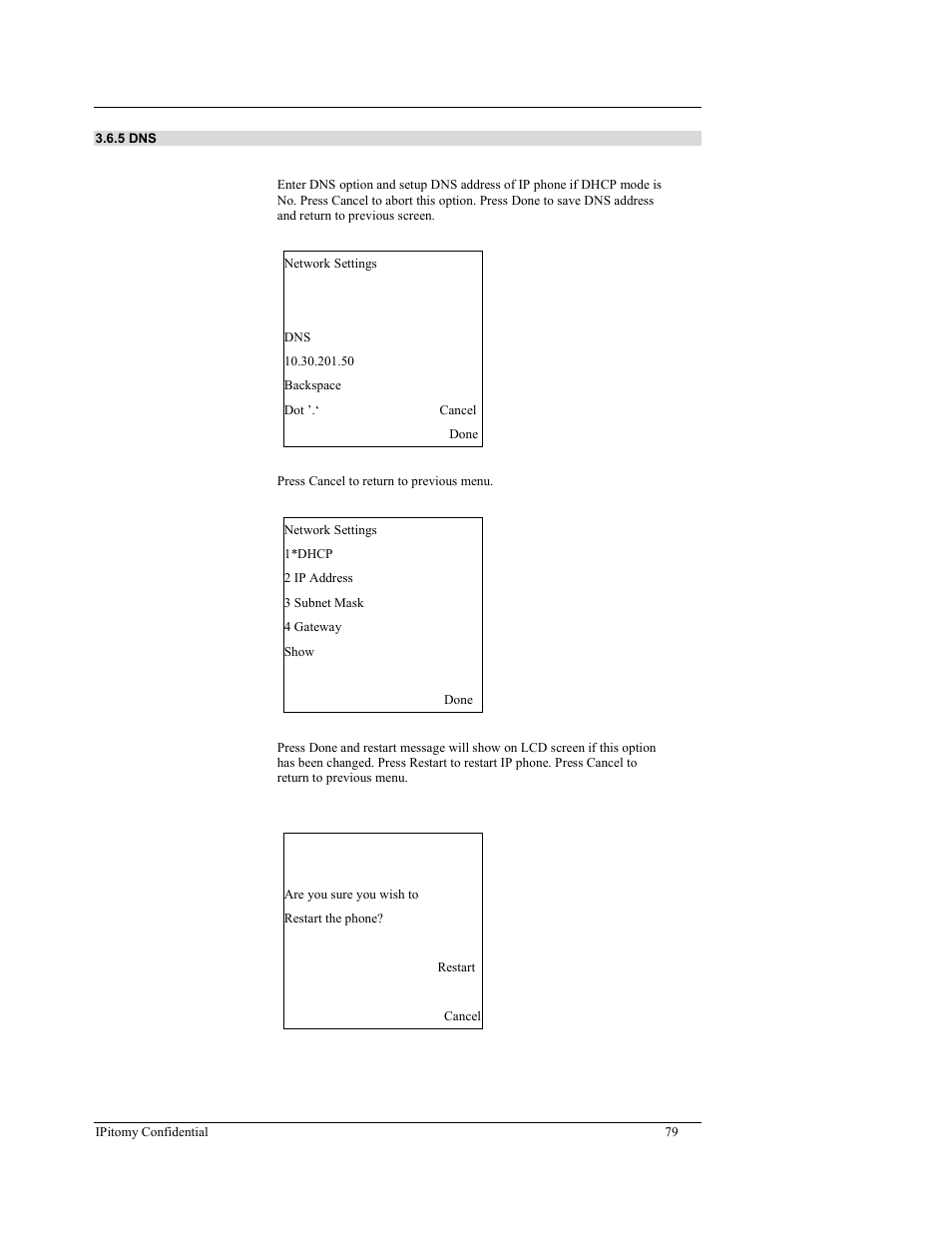 IPitomy IP550 User Manual Ver.1 User Manual | Page 84 / 117