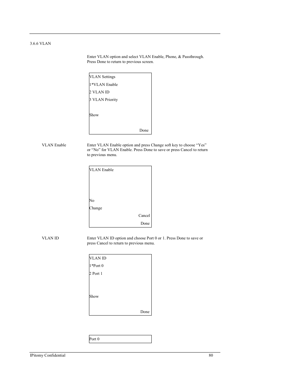 IPitomy IP550 User Manual Ver.1 User Manual | Page 85 / 117