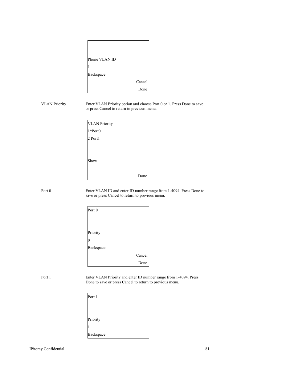 IPitomy IP550 User Manual Ver.1 User Manual | Page 86 / 117