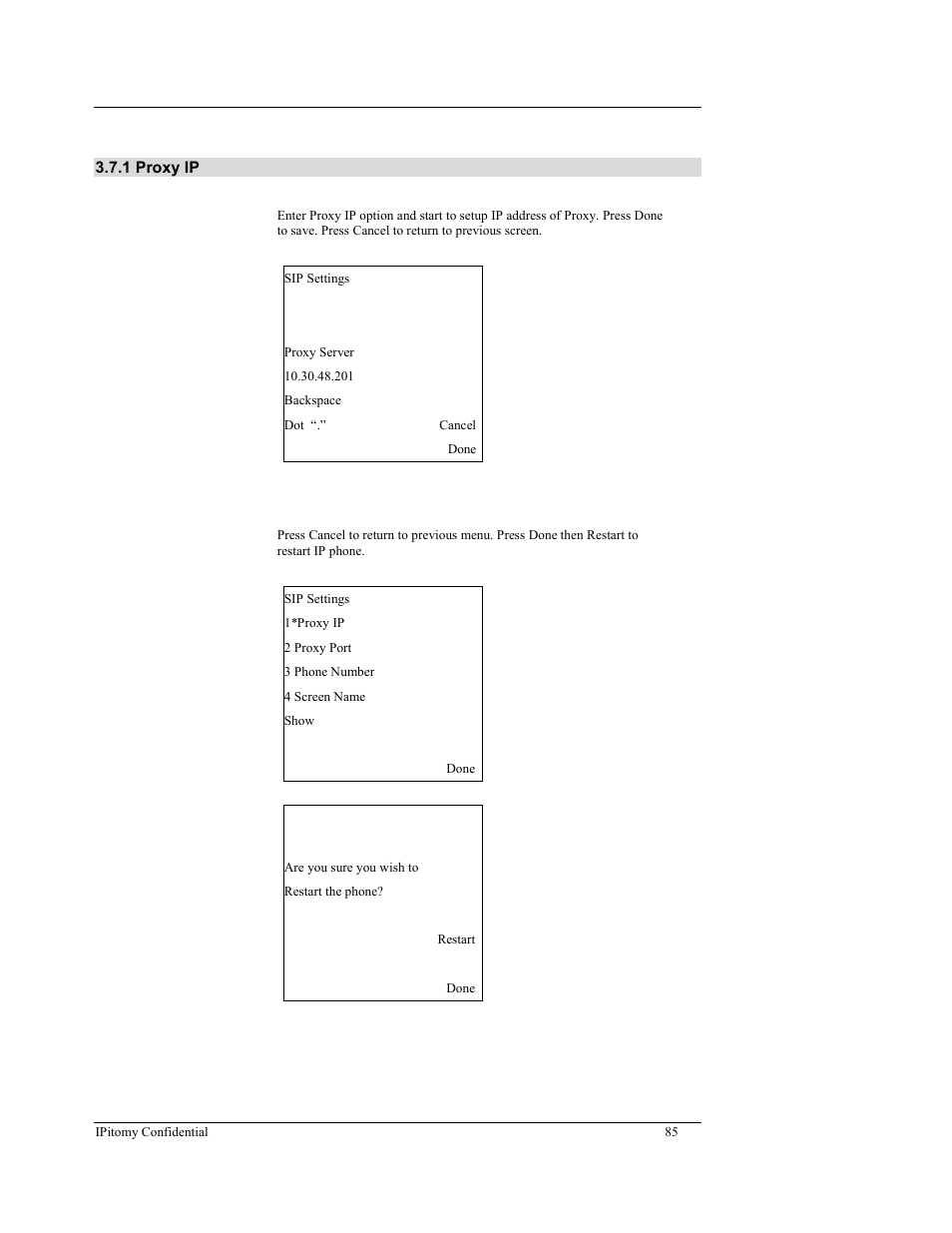 IPitomy IP550 User Manual Ver.1 User Manual | Page 90 / 117