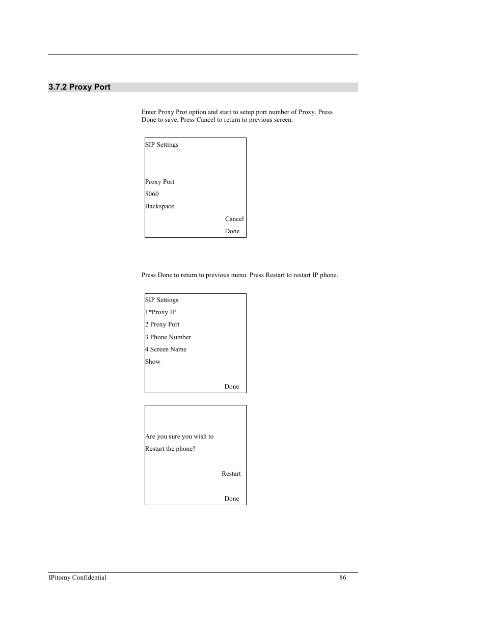 IPitomy IP550 User Manual Ver.1 User Manual | Page 91 / 117