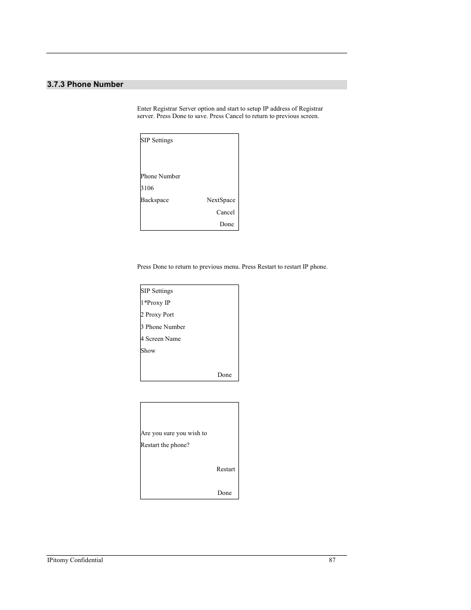 IPitomy IP550 User Manual Ver.1 User Manual | Page 92 / 117