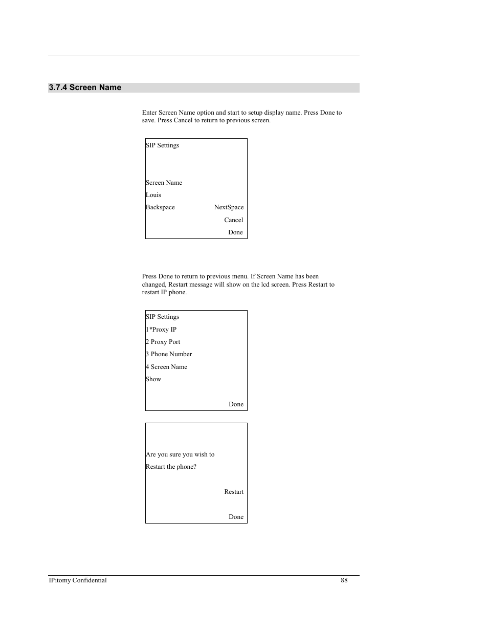 IPitomy IP550 User Manual Ver.1 User Manual | Page 93 / 117