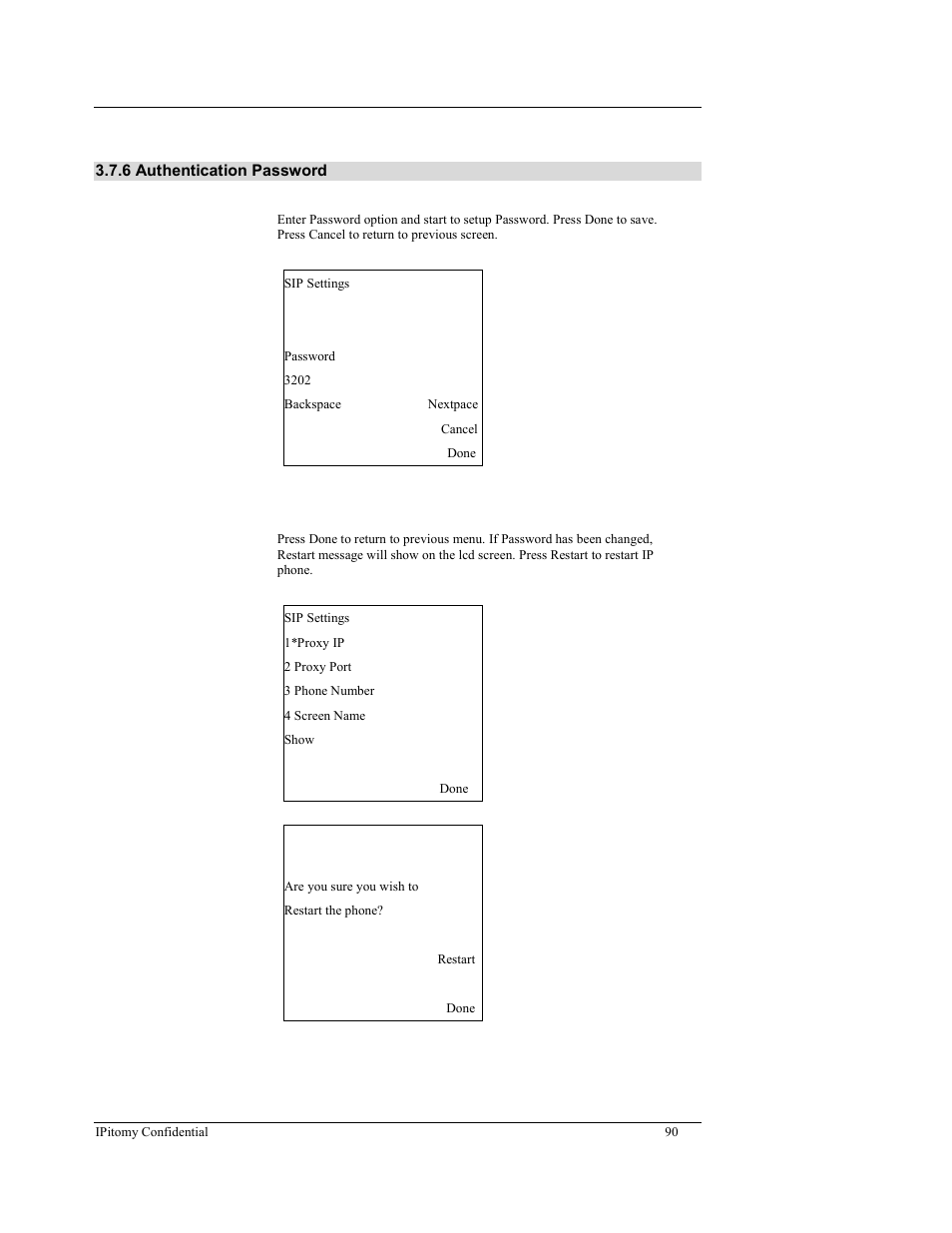 IPitomy IP550 User Manual Ver.1 User Manual | Page 95 / 117