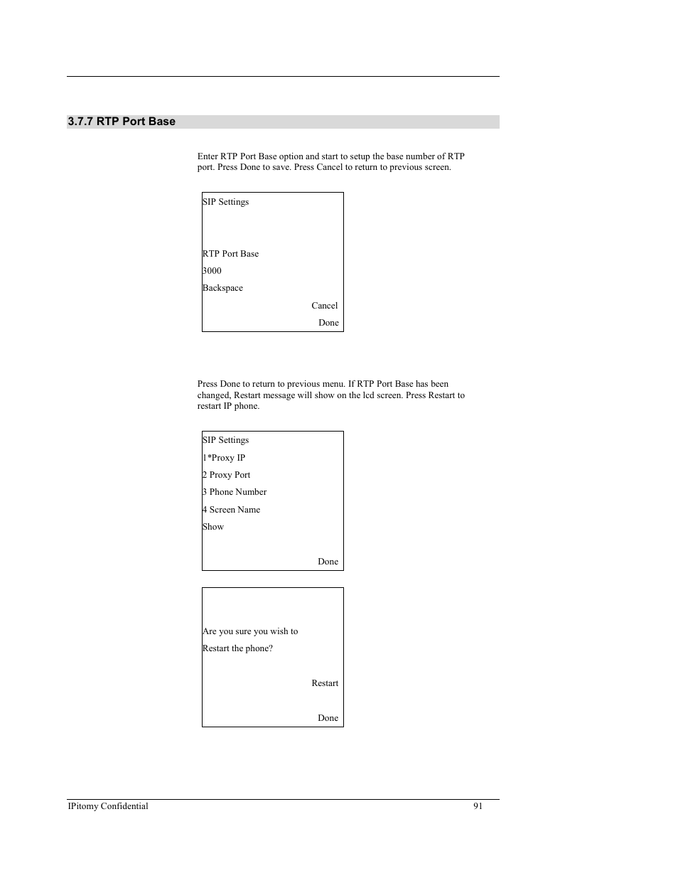 IPitomy IP550 User Manual Ver.1 User Manual | Page 96 / 117