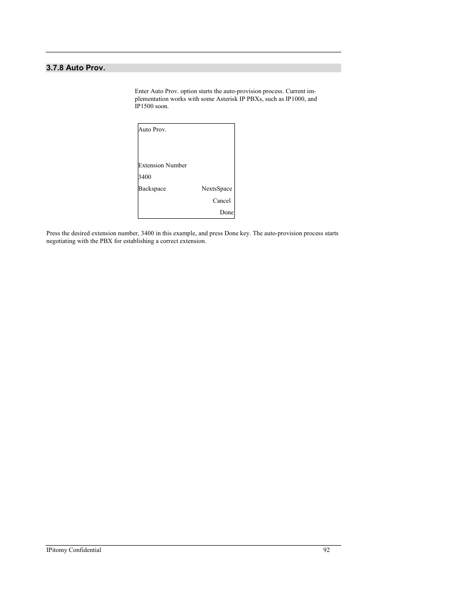 IPitomy IP550 User Manual Ver.1 User Manual | Page 97 / 117