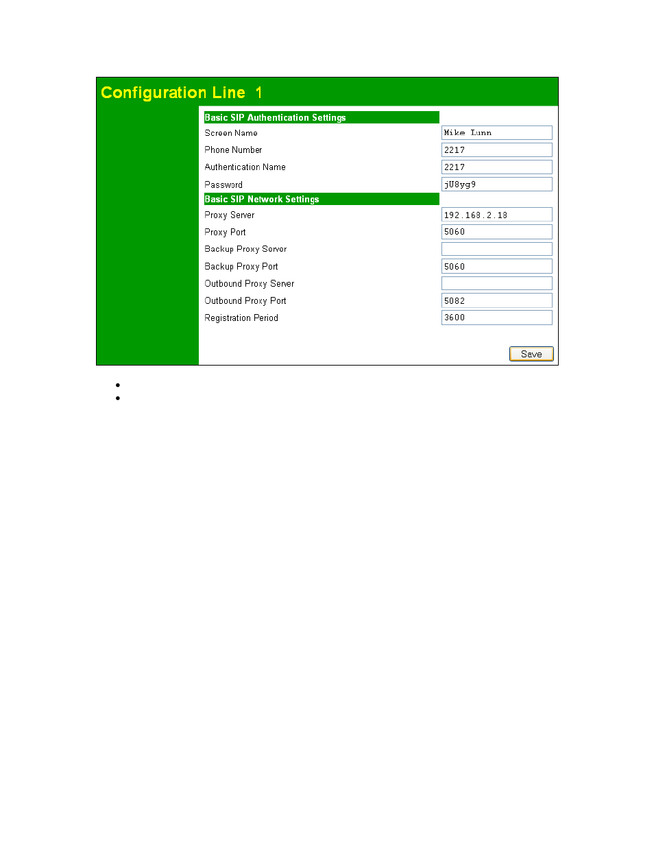 IPitomy IP550 Provisioning Quick Guide User Manual | Page 3 / 3