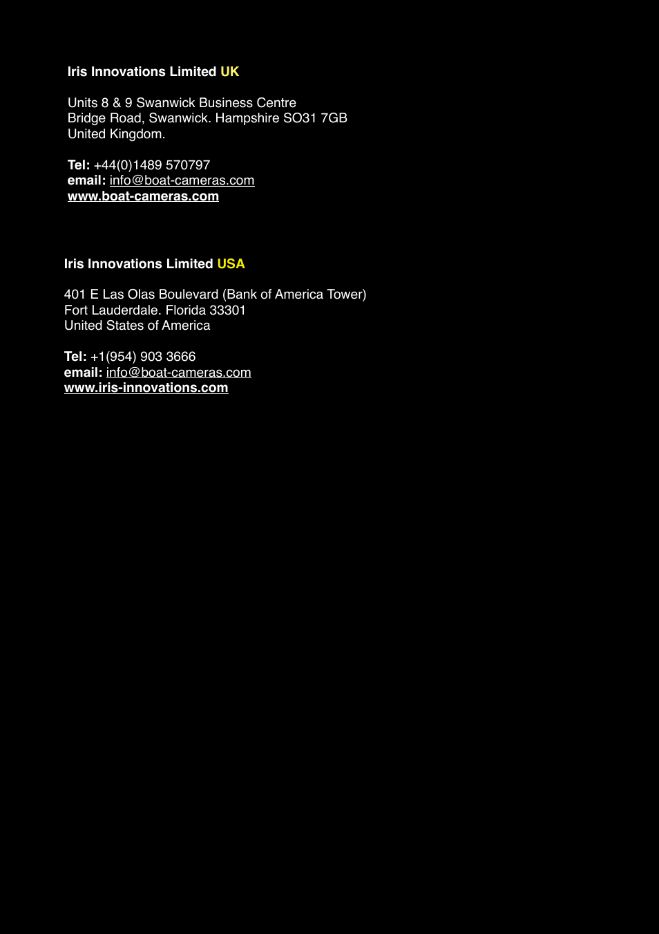 I.R.I.S. 402 User Manual | Page 40 / 40