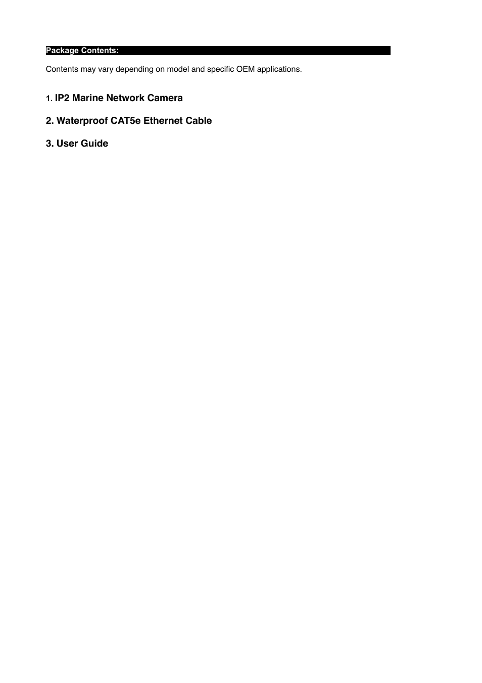 I.R.I.S. 402 User Manual | Page 5 / 40