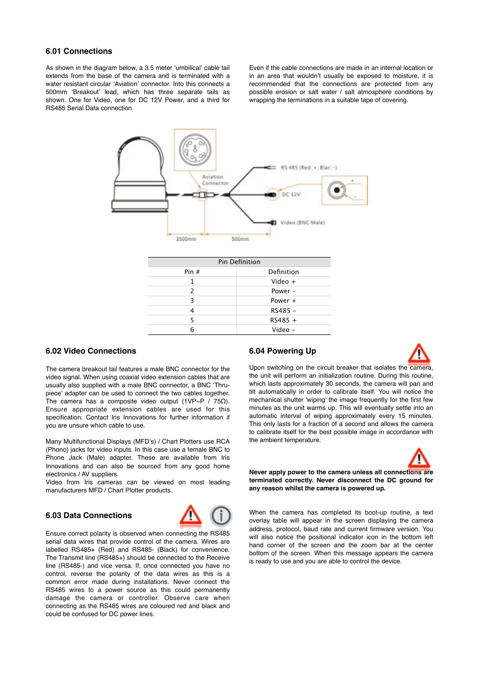 I.R.I.S. 316 User Manual | Page 9 / 16